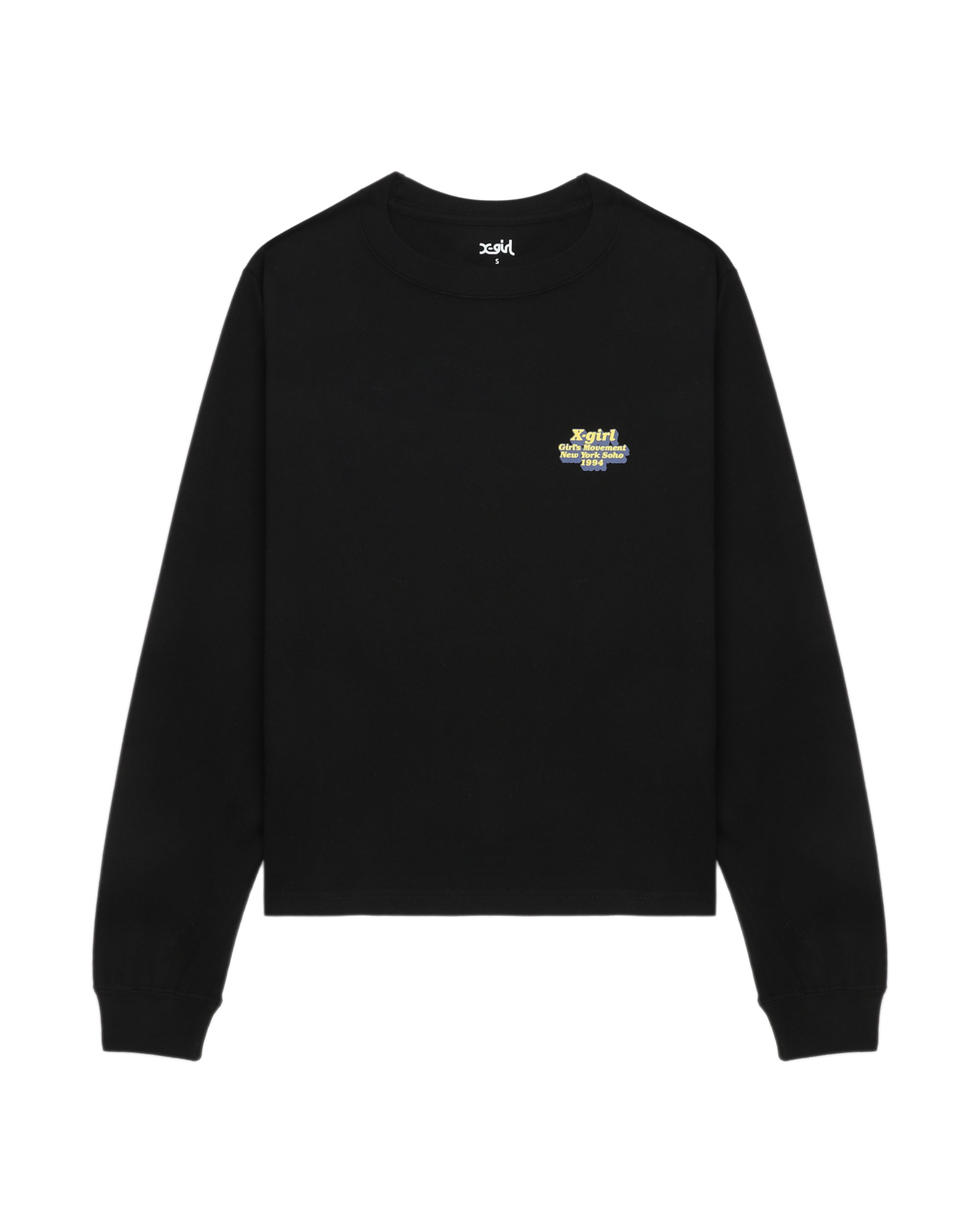 X-GIRL Graphic long-sleeve tee | ITeSHOP
