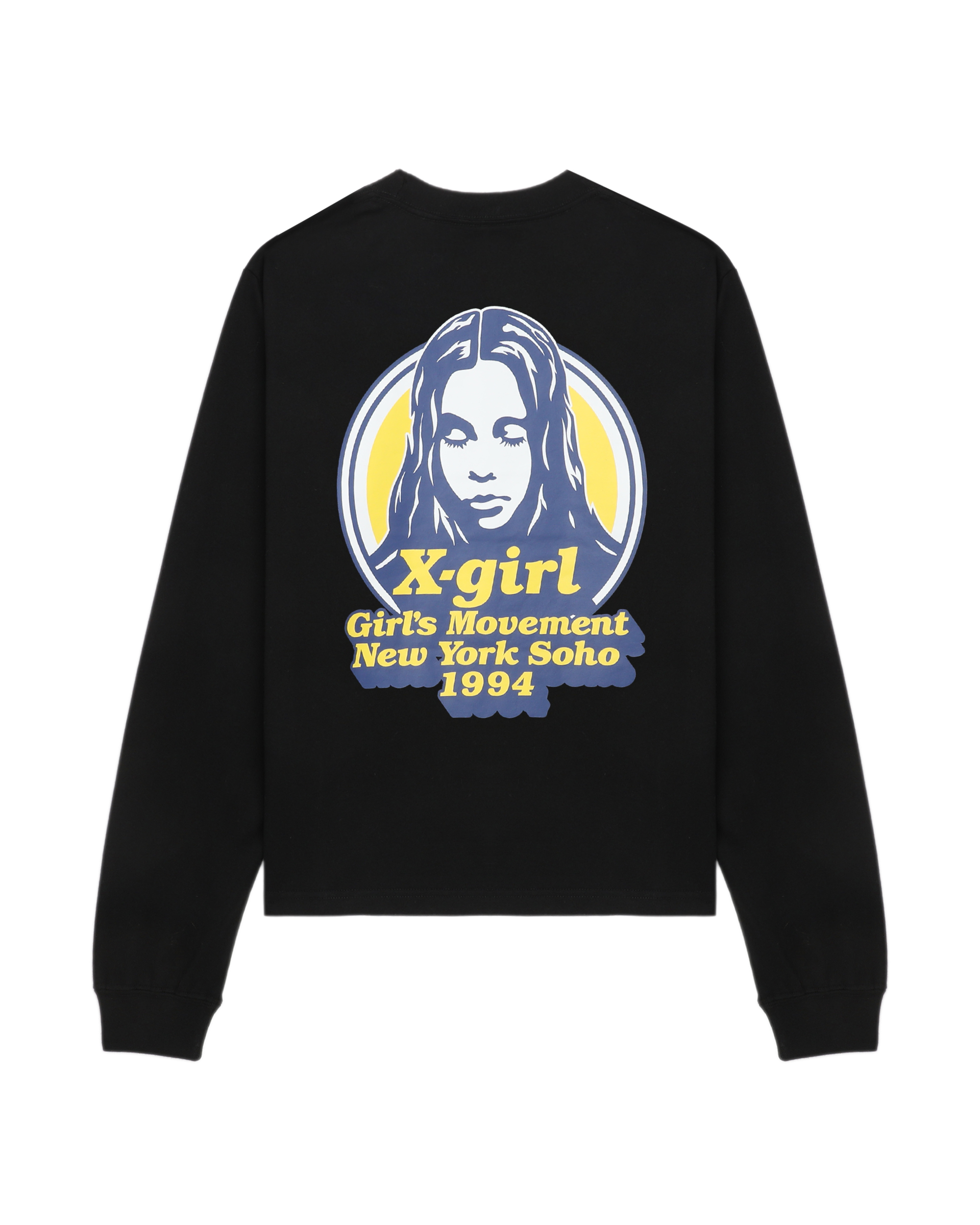 FACT GIRL Longsleeve Tee　XL X-GIRL Graphic long-sleeve tee | ITeSHOP