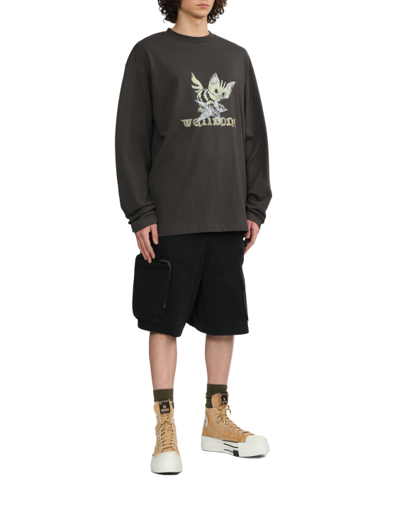 DRKSHDW X Converse DBL DRKSTAR chuck 70 sneakers