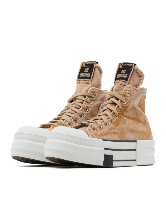 DRKSHDW X Converse DBL DRKSTAR chuck 70 sneakers