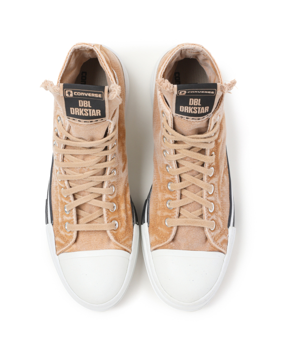 DRKSHDW X Converse DBL DRKSTAR chuck 70 sneakers