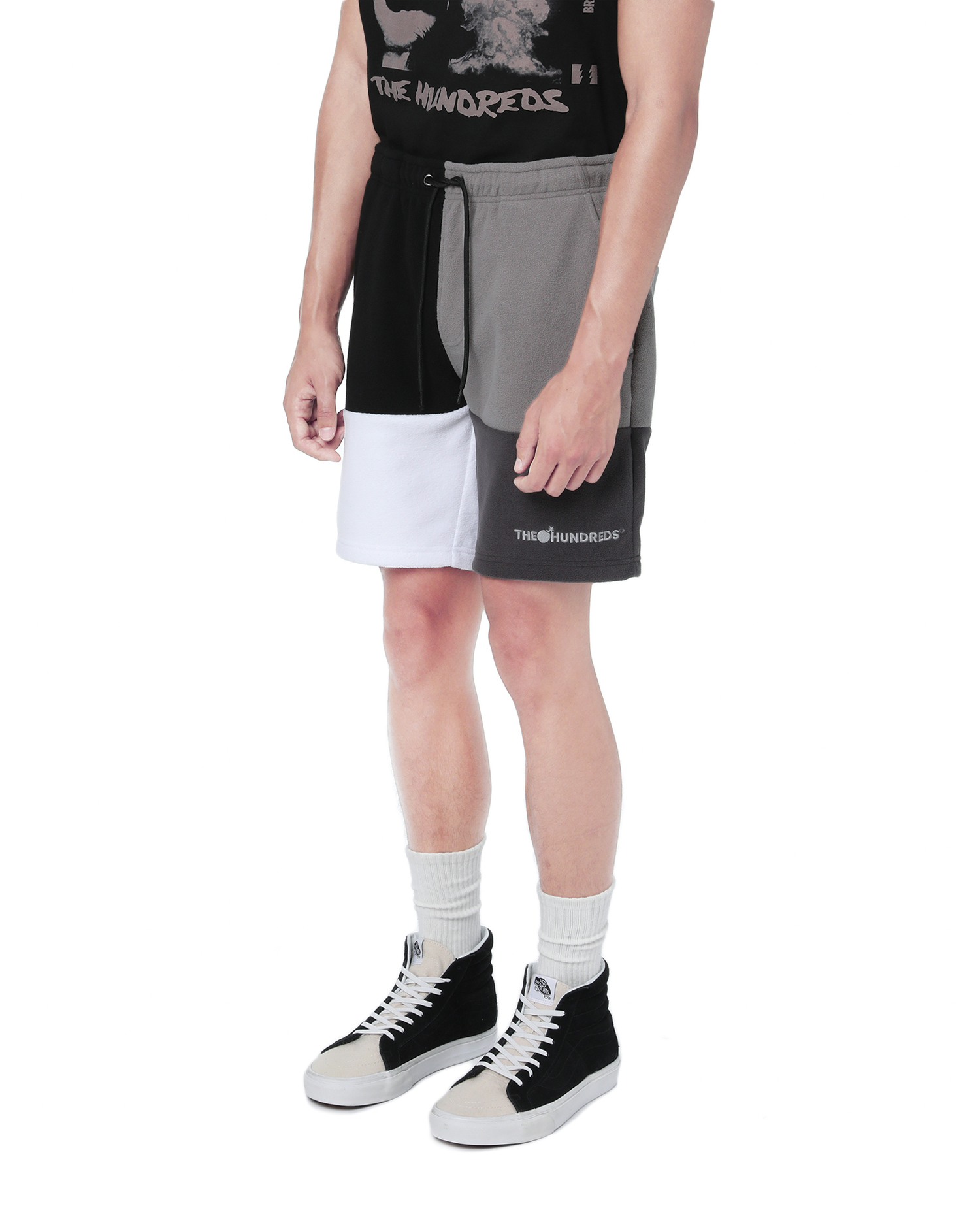 THE HUNDREDS Terrain sweat shorts | ITeSHOP