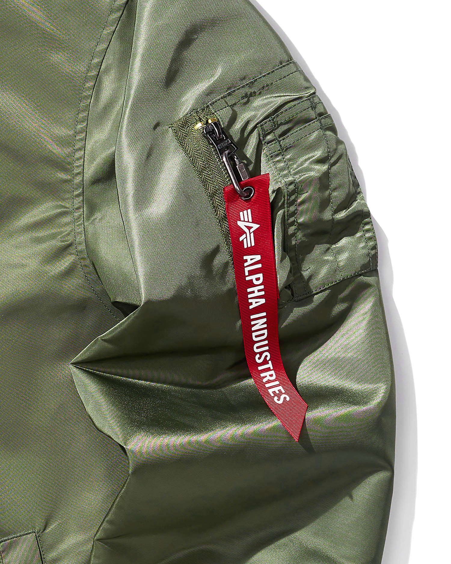 ALPHA INDUSTRIES Patched logo coach jacket | ITeSHOP