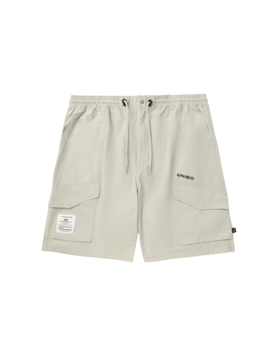 ALPHA INDUSTRIES Drawstring cargo shorts