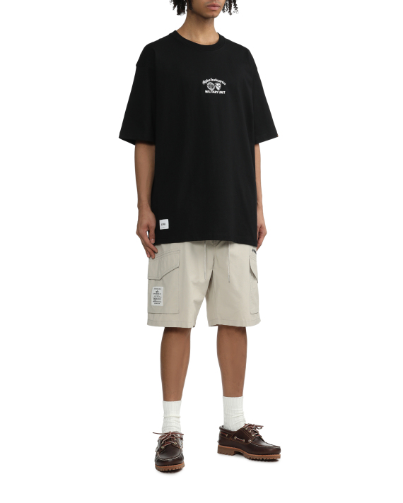 ALPHA INDUSTRIES Drawstring cargo shorts