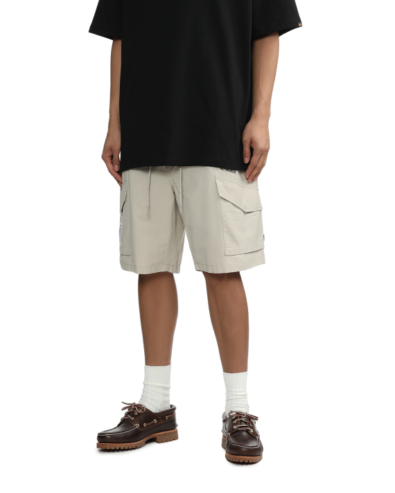 ALPHA INDUSTRIES Drawstring cargo shorts