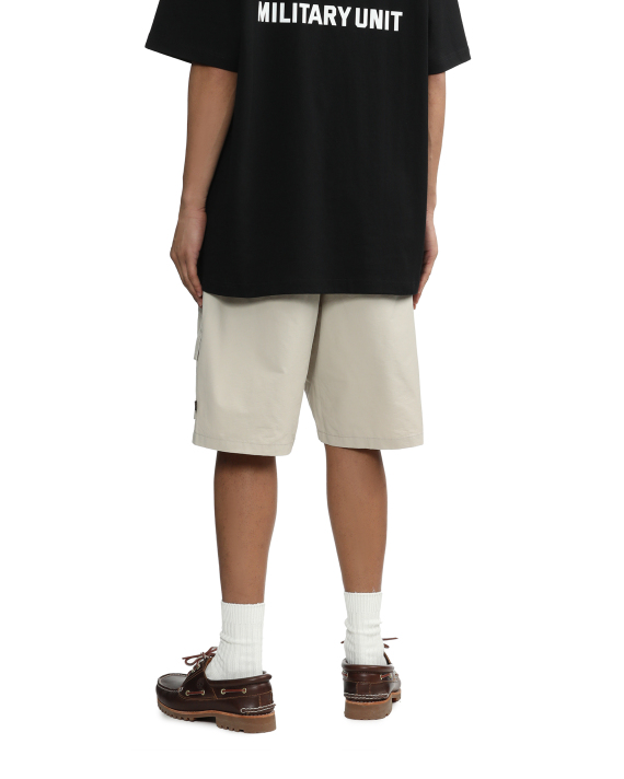 ALPHA INDUSTRIES Drawstring cargo shorts
