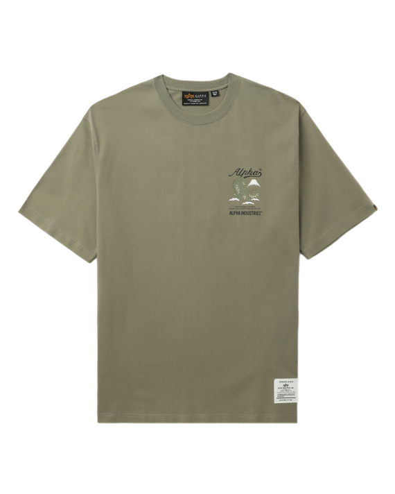 ALPHA INDUSTRIES Graphic tee