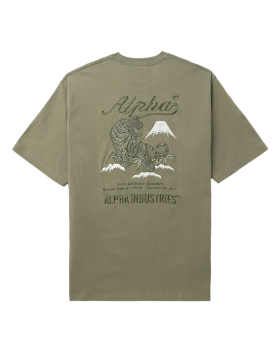 ALPHA INDUSTRIES Graphic tee
