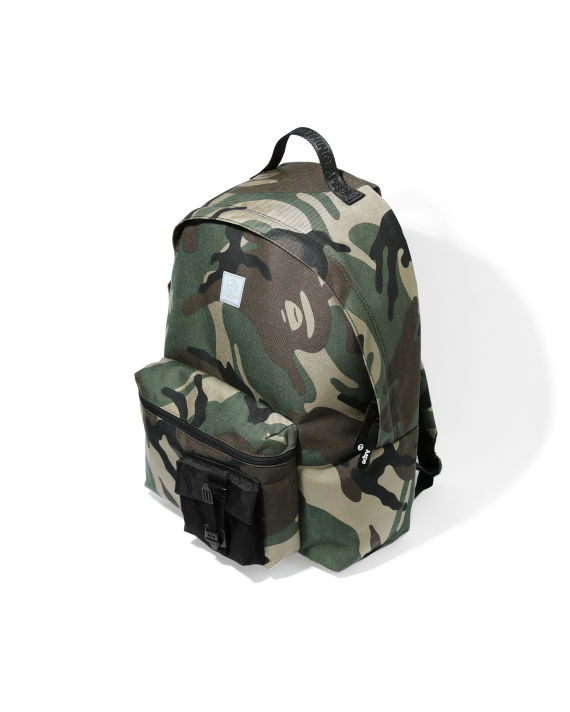 Camo print backpack image number 1