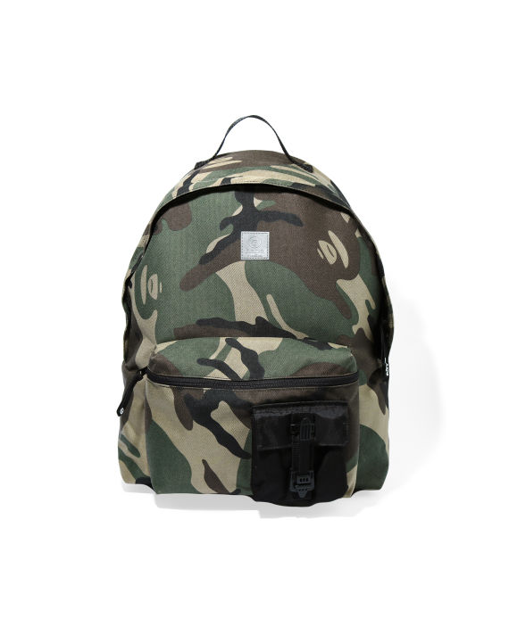 Camo print backpack image number 0