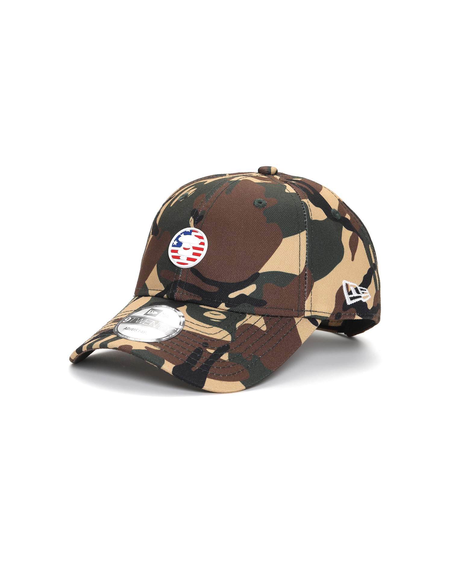 new era 9twenty camo