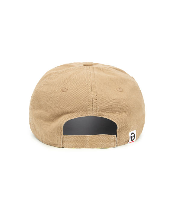 Moonface embroidered twill cap image number 1