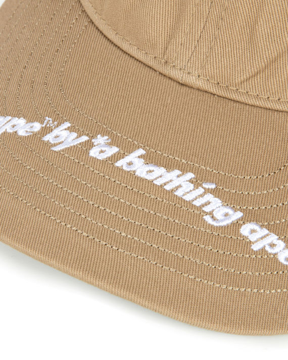 Moonface embroidered cap image number 4