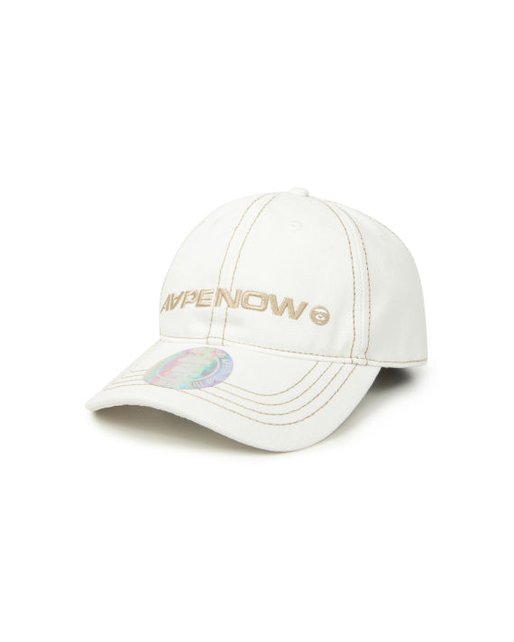 Moonface embroidered twill cap image number 0