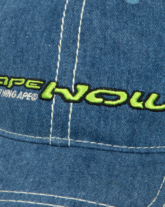 Logo embroidered cap image number 2