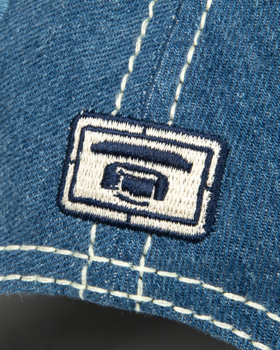 Logo embroidered cap image number 4