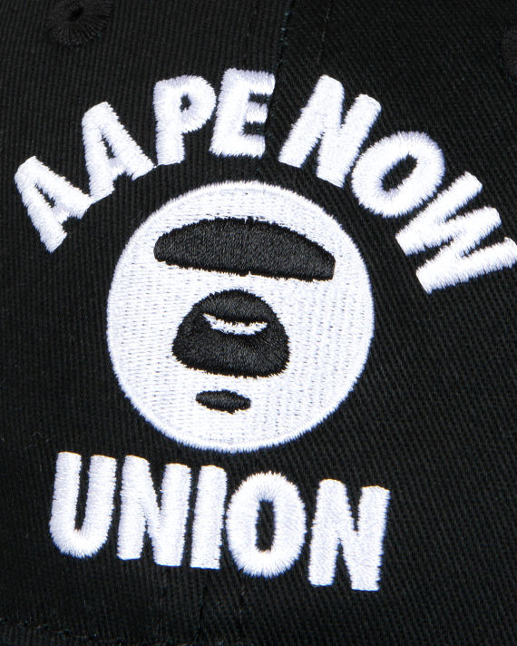 Moonface logo embroidered cap image number 3