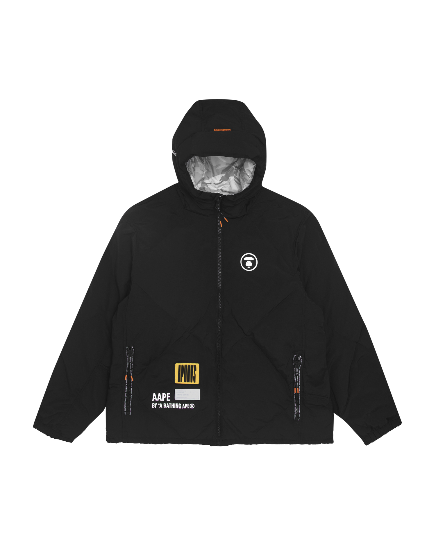 Aape shop reversible jacket