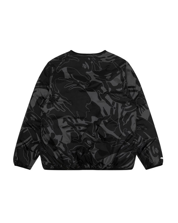 Moonface reversible camo down jacket image number 3