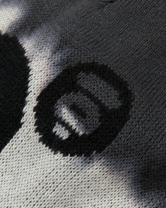 Moonface intarsia-knit gradient beanie image number 4