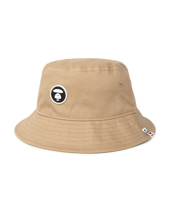 Ape Face patched bucket hat image number 0