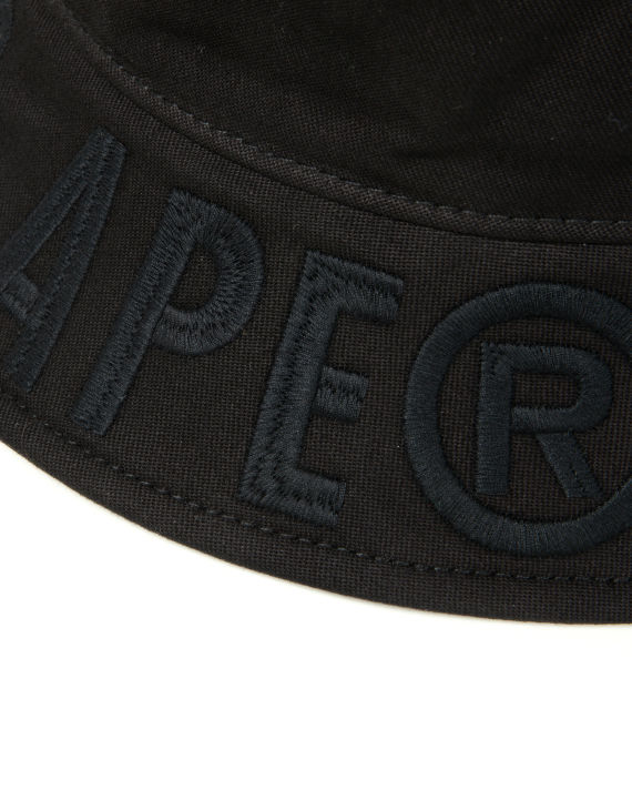 Logo embroidered plaid bucket hat image number 3