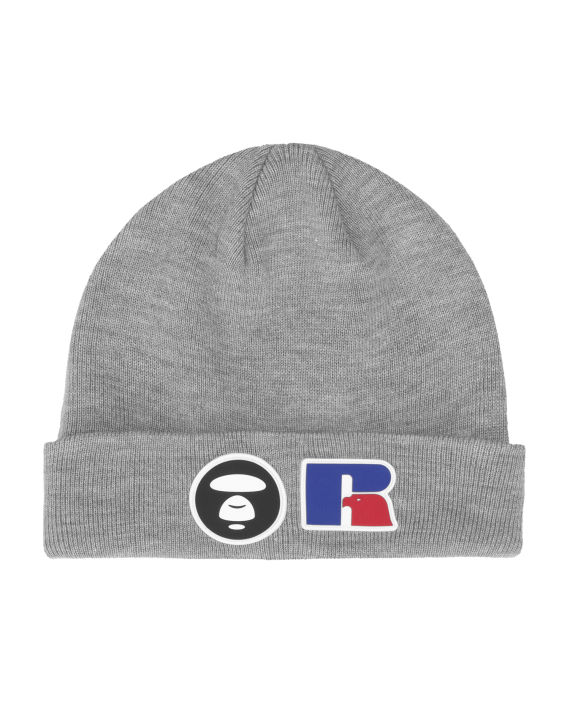 X Russell Athletic Moonface patch beanie image number 0
