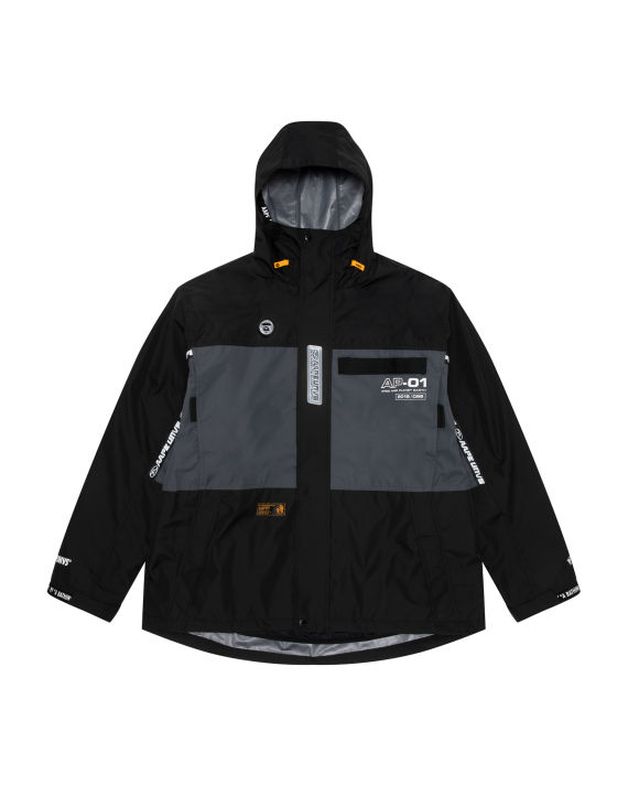 Moonface convertible utility hooded jacket image number 0