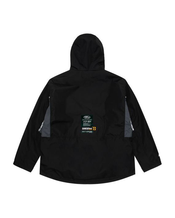 Moonface convertible utility hooded jacket image number 1