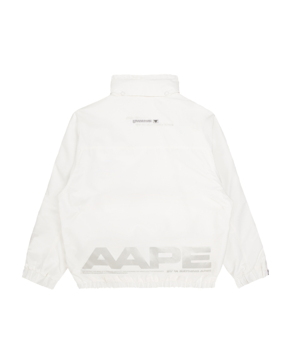AAPE Moonface multipocket hooded reversible jacket