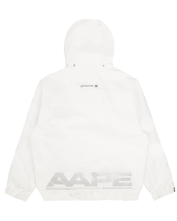 AAPE Moonface multipocket hooded reversible jacket