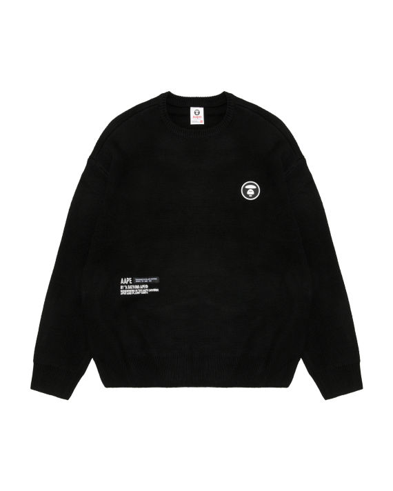 Moonface patch sweater image number 0