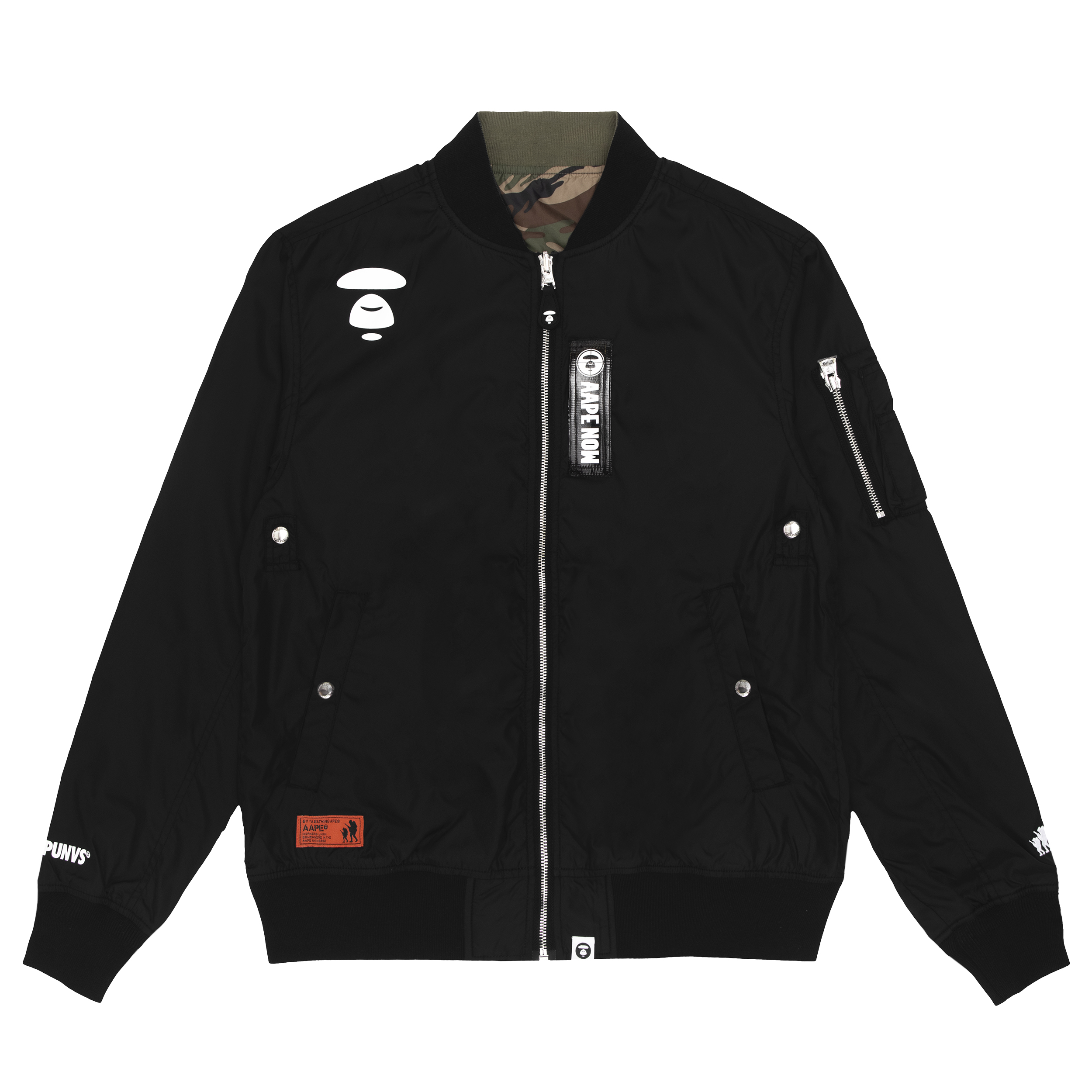 bomber cargo jacket