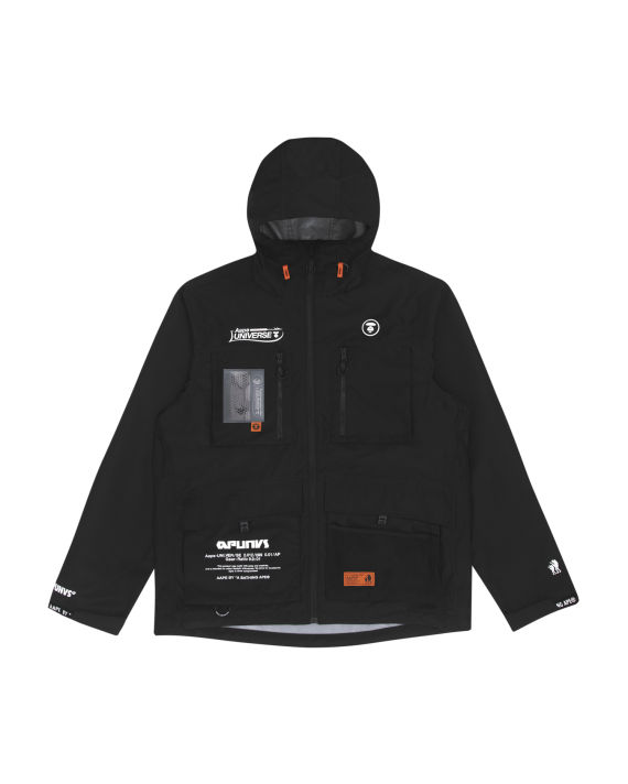 Moonface hooded utility jacket image number 0