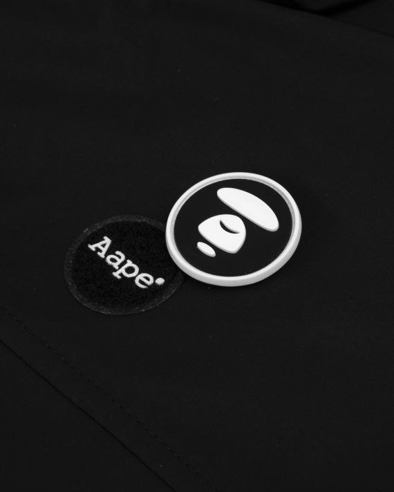 Moonface hooded utility jacket image number 2