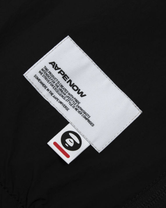 Moonface patch lightweight zip jacket image number 3
