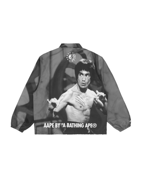 X Bruce Lee Ape Face coach jacket image number 1