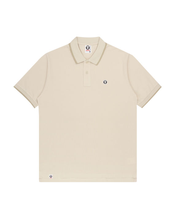 Moonface short sleeve polo image number 0