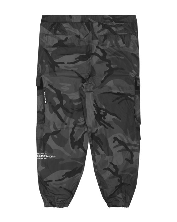 Woven camo chino pants image number 1