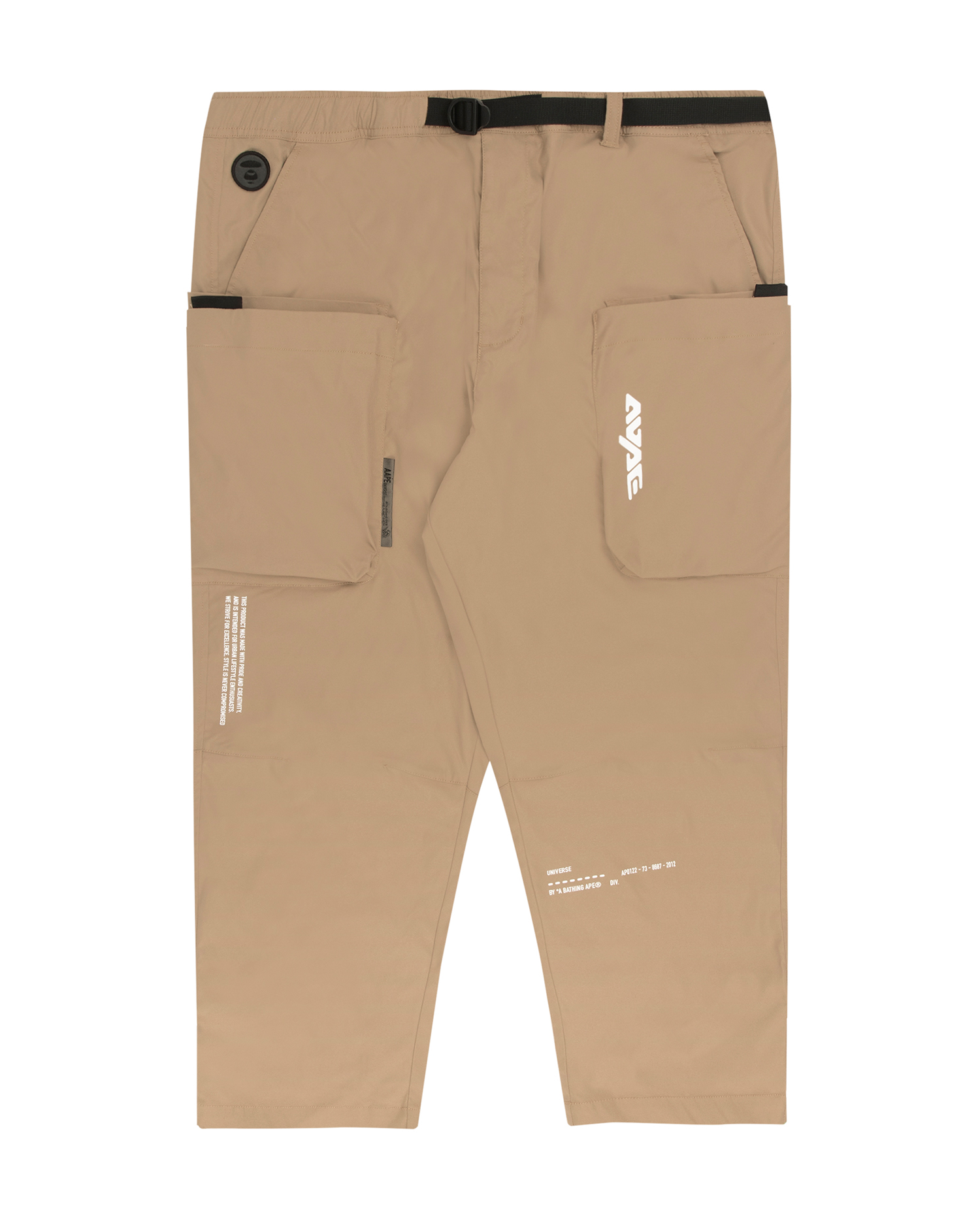 AAPE Woven chino pants | ITeSHOP