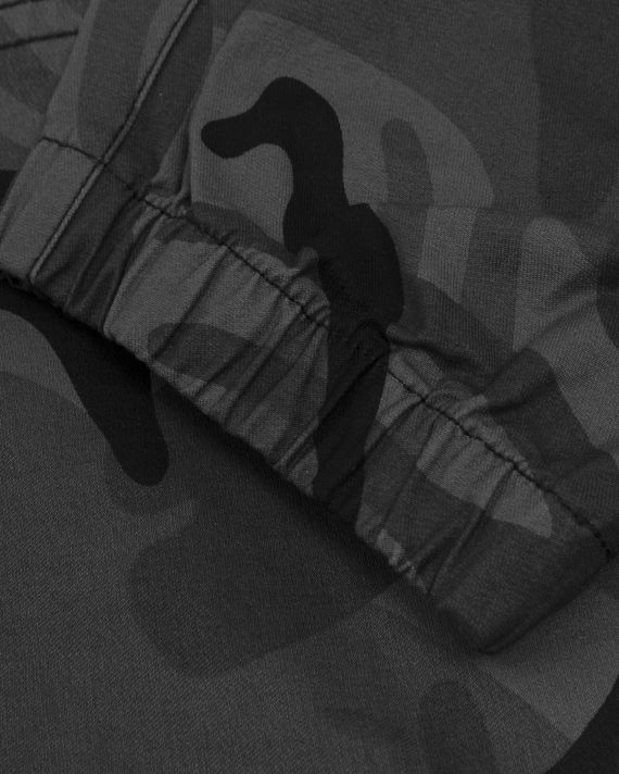 Moonface camo cargo track pants image number 4