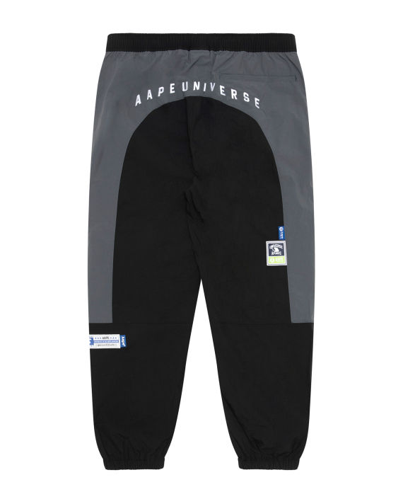 Moonface panelled track pants image number 1