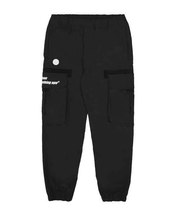 Moonface patch cargo track pants image number 0