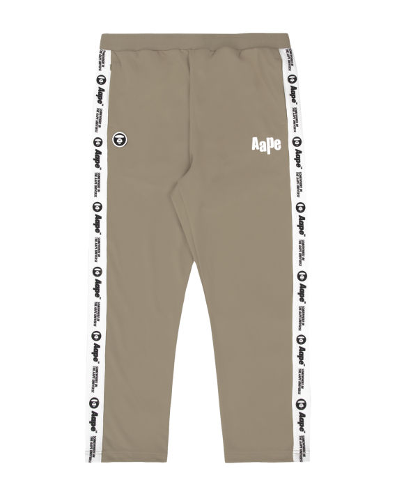 Moonface patch sweat track pants image number 0