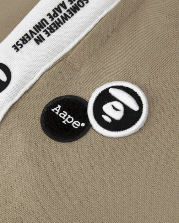 Moonface patch sweat track pants image number 2