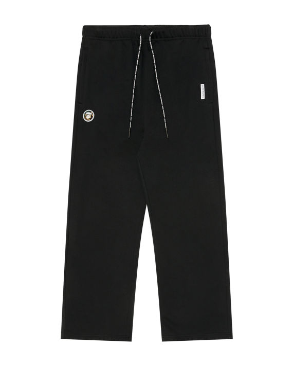 Moonface patch straight sweatpants image number 0