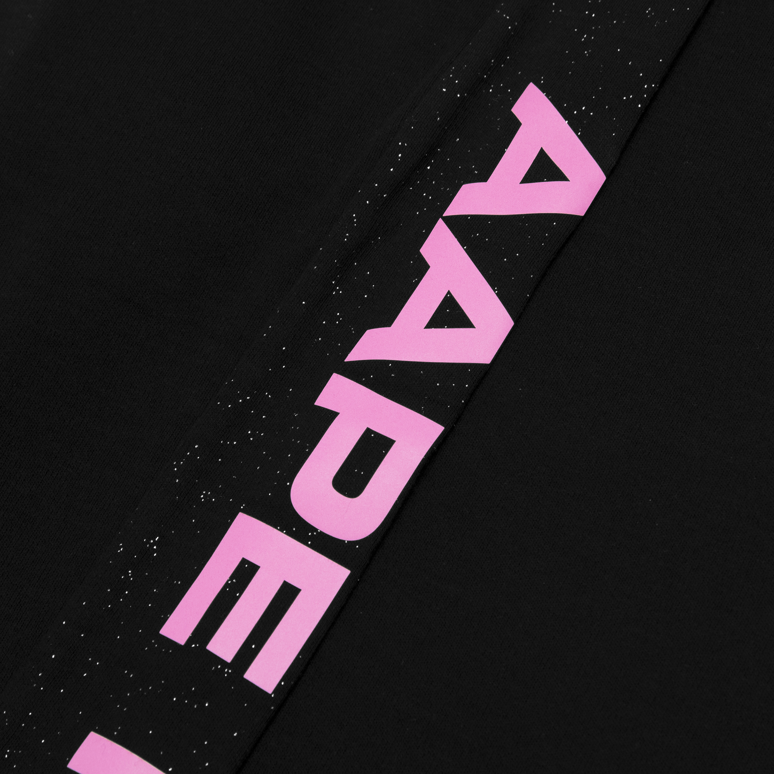 AAPE+ graphic logo print sweatpants