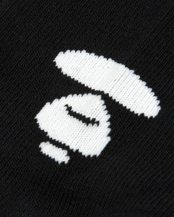 Ape Face striped crew socks image number 2