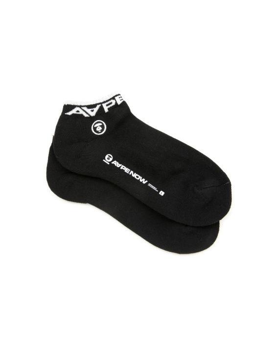 Moonface embroidered ankle socks image number 1